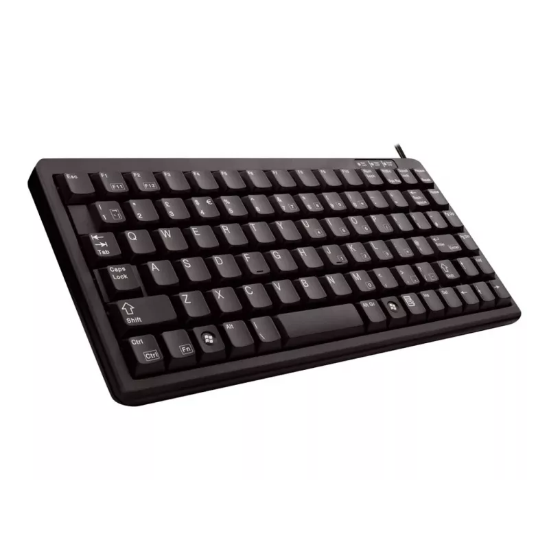 CHERRY G84-4100 Tastatur Universal USB QWERTY Nordic Schwarz