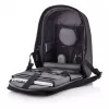 XD Design Bobby Hero XL P705.711 Anti-Diebstahl-Rucksack, 17-Zoll-Laptop, 12,9-Zoll-Tablet, USB-Ladeanschluss, 20 l, Schwarz