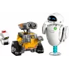 LEGO Disney Pixar 43279 WALL-E und EVE Bauset, 811 Teile, ab 18 Jahren