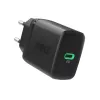 Netzteil Green Cell PowerSource Solo30 30W Schwarz — USB-C Einzelport-Ladegerät