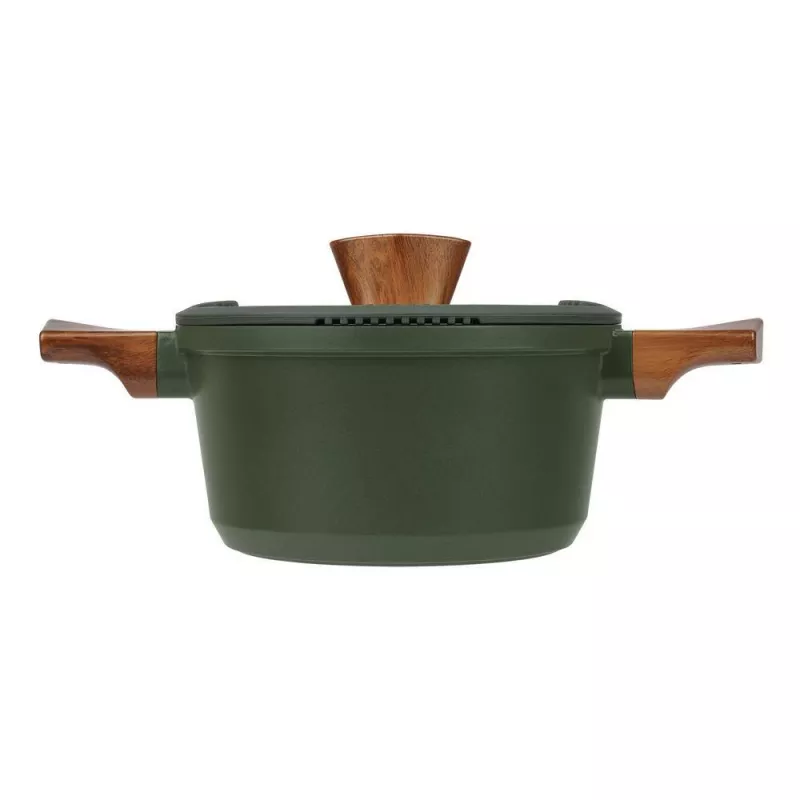 Schmortopf RESTO 93701 — 20 cm Durchmesser, 2,6 L Fassungsvermögen, Kochgeschirr für den Herd