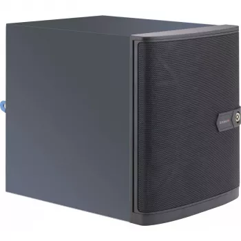 Computergehäuse Supermicro CSE-721TQ-350B2 Mini Tower Schwarz