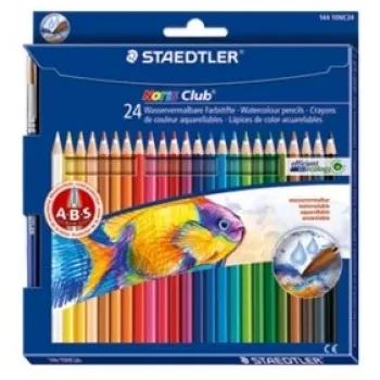 Buntstifte Staedtler Noris Club aquarell 144 10
