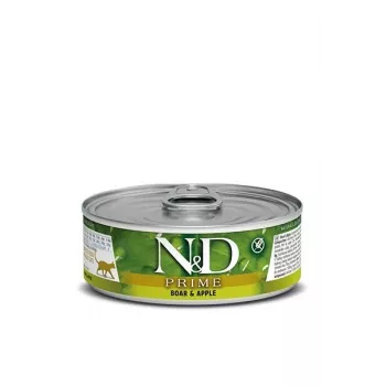 Farmina N&D Cat Prime Wildschwein & Apfel Nassfutter für Katzen 70 g