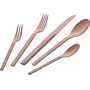 Besteckset 68-teilig, ZWILLING 68-teilig matt Roségold