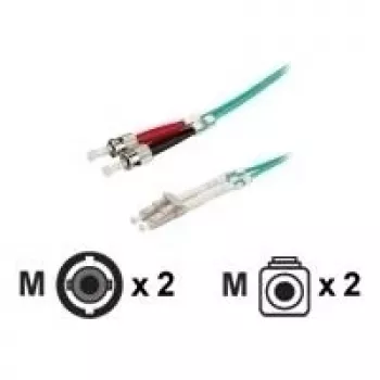 Glasfaser-Patchkabel ROLINE OM3 LC/ST 50/125µm 5m