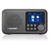 Blaupunkt DR8BK tragbares Radio, schwarz