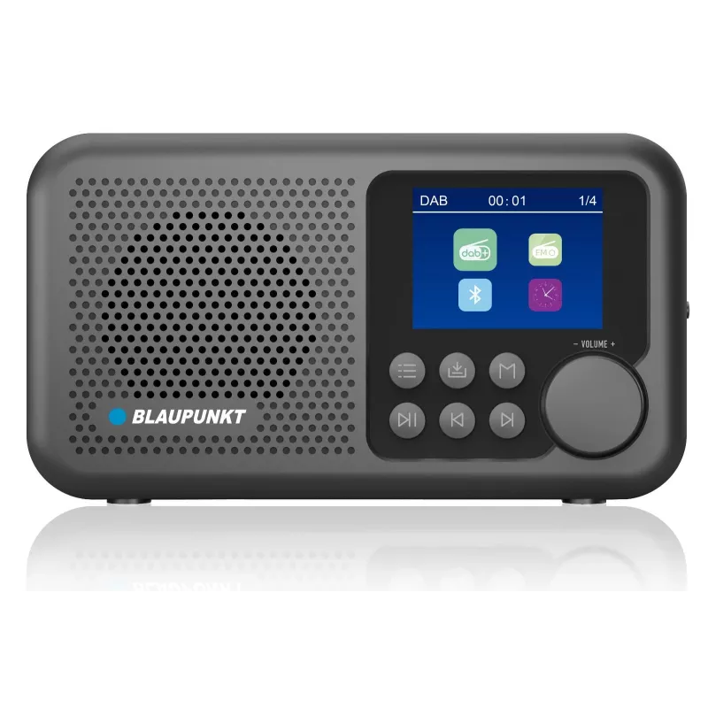 Blaupunkt DR8BK tragbares Radio, schwarz