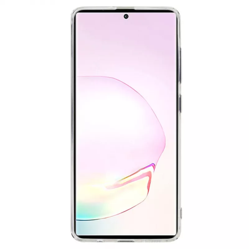 Krusell Protective SoftCover Hülle für Samsung Galaxy Note 20 Ultra, transparent, schlank Fit