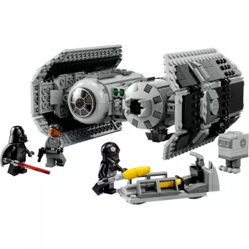 LEGO Star Wars 75347 TIE-Bomber Modellraumschiff mit Gonk-Droide & 75360 Star Wars Yodas Jedi Starfighter Bauspielzeug + Yodas