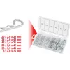 KS Tools Federsplint-Sortiment, 1,8x33 - 3,9x75 mm, 150 Stk., 970.0060
