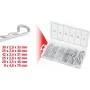 KS Tools Federsplint-Sortiment, 1,8x33 - 3,9x75 mm, 150 Stk., 970.0060