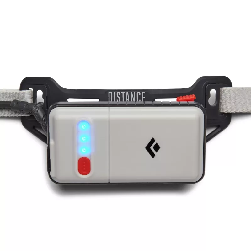 Black Diamond Distance 1500 Rot, Weiß Handtaschenlampe LED