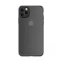 Schutzhülle Devia Soft Case für iPhone 12 mini – Schwarz, stoßfest mit Glitzer-Finish