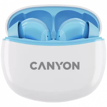 Canyon TWS-5 CNS-TWS5BL True Wireless In-Ear-Kopfhörer, Blau