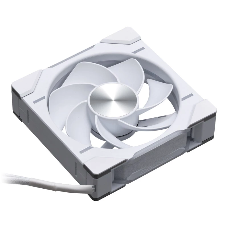 Phanteks D30-120 12 cm Weiß 250–2000 U/min Fluiddynamik-Lager