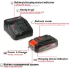Power X-Change Akku-Stichsäge TE-JS 18/100 Li, 18 Volt (Rot/Schwarz, Lithium-Ionen-Akku 2,5 Ah)