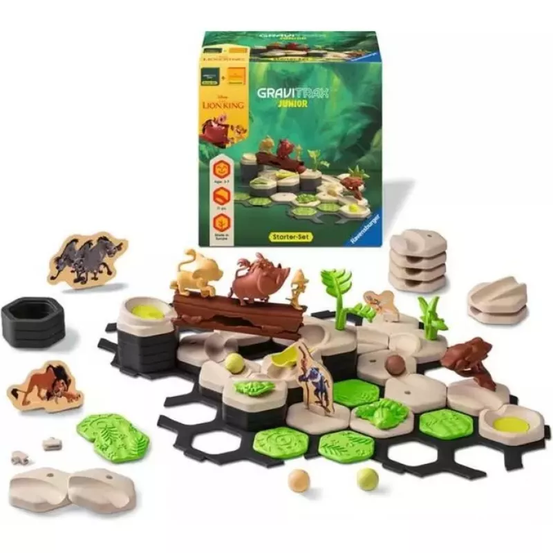 GraviTrax Junior Starter-Set König der Löwen, Eisenbahn