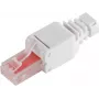 ShiverPeaks S/CONN 75011 Cat 6 werkzeugloser RJ45-Stecker mit Zugentlastung, ungeschirmt