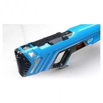 Pistolen-Wasserpistole SpyraOne SPGO1B — integrierter Tank, rot, 15,24 m Wasserstrahl