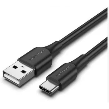 Kabel USB-C auf USB2.0/1M Schwarz Cthbf Vention