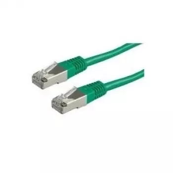 ROLINE S/FTP-Patchkabel Cat.5e, Grün, 0,5m (21.15.0383)