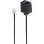 ShiverPeaks BS70223 Telefonkabel, RJ-11 (6P4C) Stecker auf Buchse, 3 m