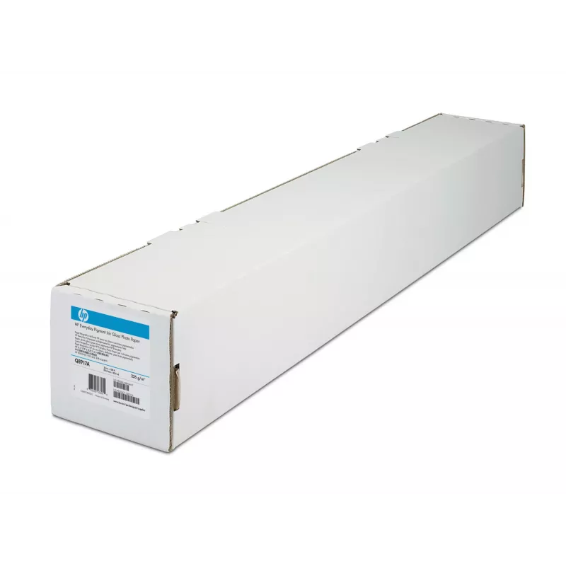HP C6030C Schweres gestrichenes Papier, Rolle, 36 Zoll (914 mm) x 30,5 m, 130 g/m²