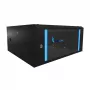 Wandgehäuse Extralink Extralink Rackmount cabinet 4U 600x600 Schwarz