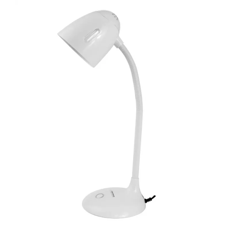 Esperanza ELD110W Tischlampe E27 12 W LED Weiß