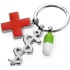 Schlüsselanhänger TROIKA GET WELL Mehrfarbig Silber Metall 60mm