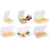 Sortierkasten allit EuroPlus Basic transparent schlagfest 37/7-20