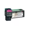 Lexmark C544X1MG Tonerkartusche für C544/C546/X544/X546/X548, Magenta, 4000 Seiten
