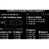Wera Kompakt Turbo Imperial 1 Bit-Set, 15 Stk., 05057483001