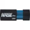 USB-Flash-Laufwerk PATRIOT Supersonic Rage Lite 128 GB USB Type-A 3.2 Gen 1, 180 MB/s, blau/schwarz