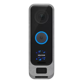 Ubiquiti G4 Doorbell Pro Abdeckung Grau Polycarbonat Langlebiger Schutz