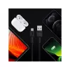 Lightning-Kabel Green Cell KABGC18 — 2 m, Lightning auf USB-A, schwarz