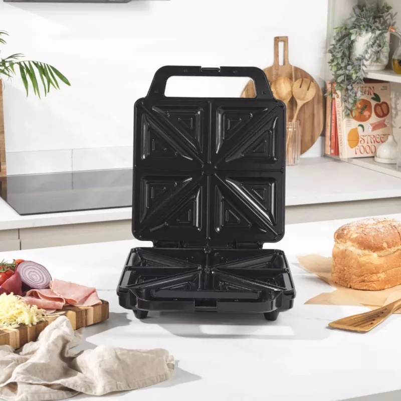 Salter EK6538VDE 4-Scheiben-Sandwichmaker