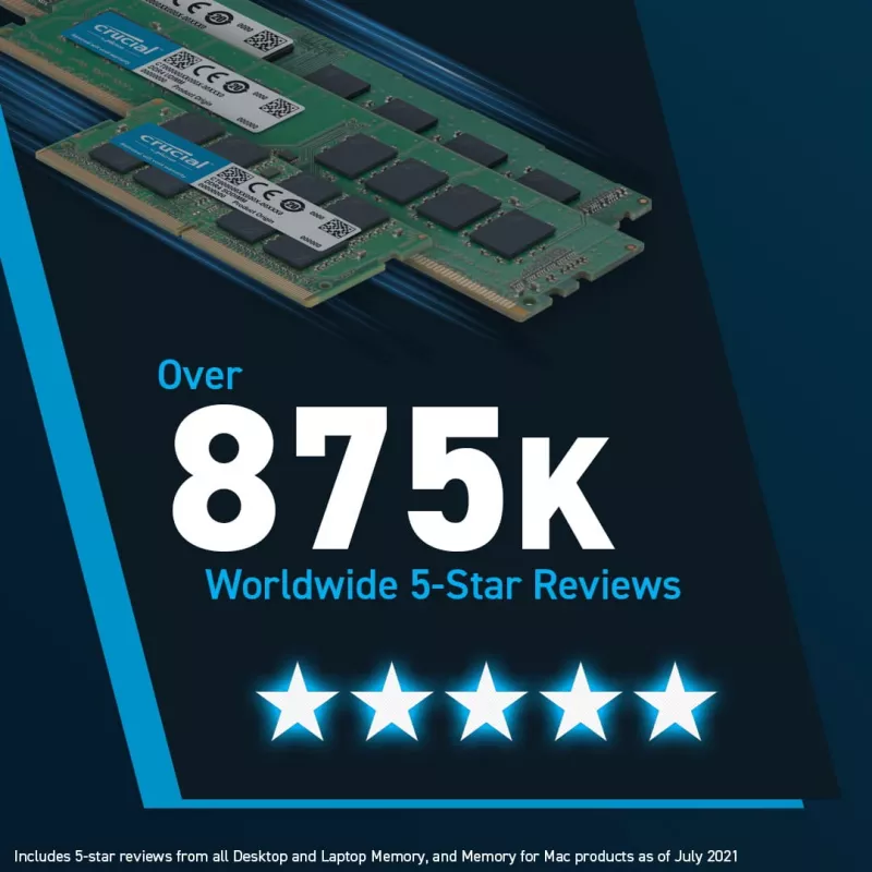 DIMM 32 GB DDR5-5600 (2x 16 GB) Dual-Kit, Arbeitsspeicher schwarz, CT2K16G56C46U5