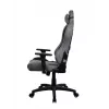 Gaming-Stuhl Arozzi Torretta SuperSoft Anthrazit – ergonomisches Design, verstellbare Armlehnen, neigbare Rückenlehne