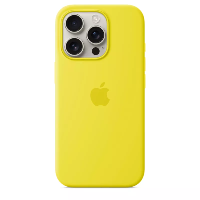 Silikonhülle mit MagSafe für iPhone 16 Pro - Sternfrucht