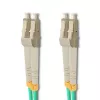 Glasfaserkabel Qoltec 54082 LC OM3 20 m Aqua
