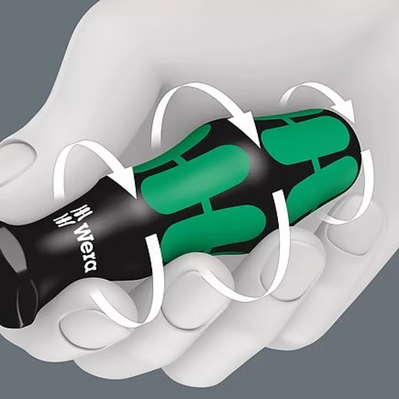 Wera Kraftform Plus 367/7 TORX HF Schraubendrehersatz, 7-tlg.
