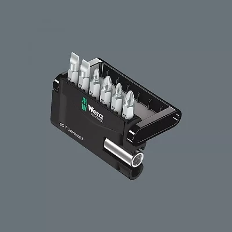 Wera Bit-Check 7 Universal 1 Bit-Set 05056295001, 7-teilig