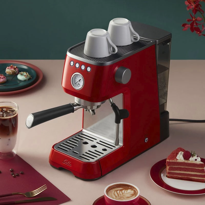 Halbautomatische Espressomaschine Solis 1,7 L
