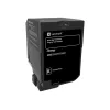Tonerkartusche Lexmark 20K Schwarz Return Program CS720 CS725 20000 Seiten Schwarz
