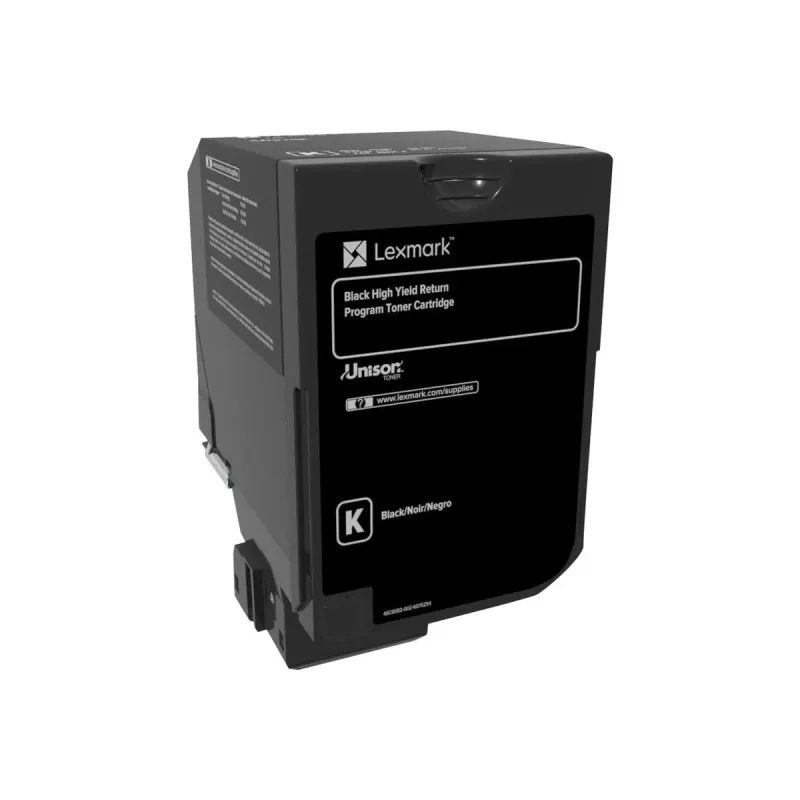 Tonerkartusche Lexmark 20K Schwarz Return Program CS720 CS725 20000 Seiten Schwarz