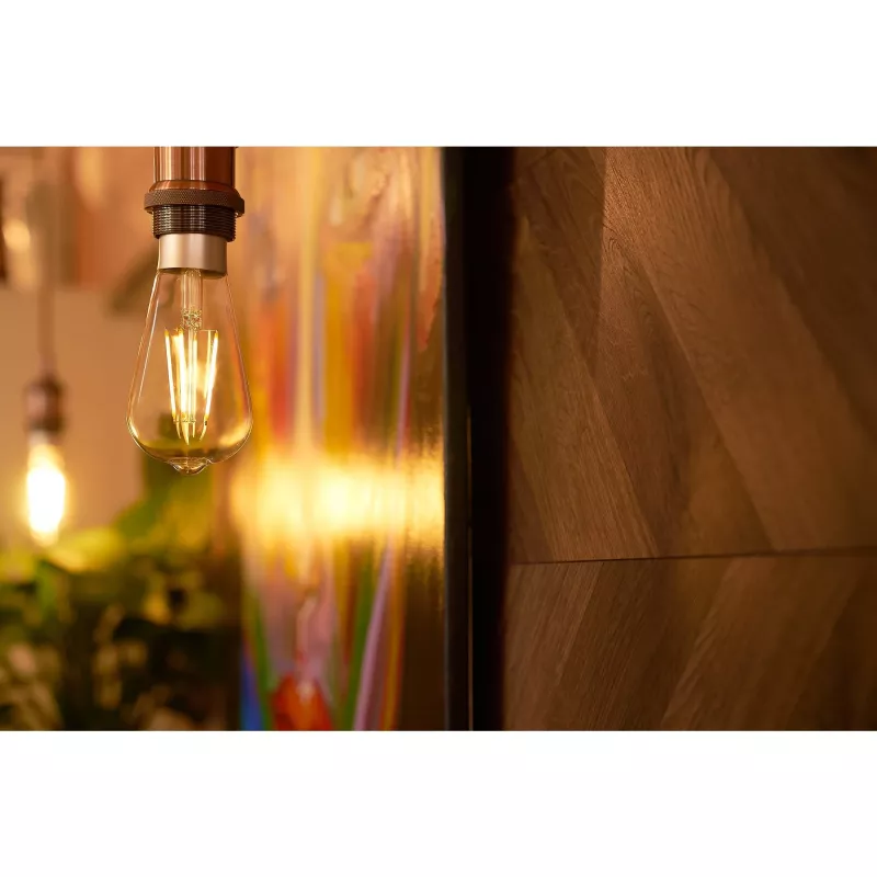 Smarte Glühbirne Shelly Vintage ST64 Wi-Fi Transparent 230 V