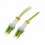 Synergy 21 S215498 Glasfaserkabel 3 m LSZH OM5 2x LC grün (S215498)