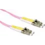 ACT RL9704 InfiniBand/Glasfaserkabel 4 m LC I-V(ZN) H Violett